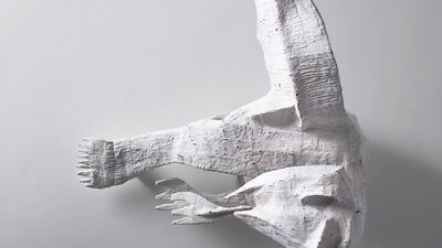 Semaan Khawan, 'Untitled', 2018. Courtesy of Saleh Barakat Gallery