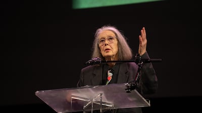 Anne Carson was in Iceland when she learnt of her Nobel Prize win, with the Swedish Academy saying the Canadian writer was surprised but delighted by the news. Photo: Wikimedia