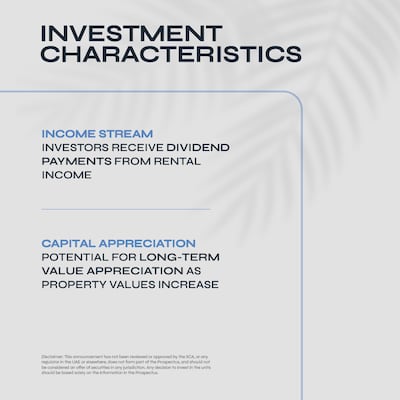 Investment characteristics