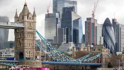 London dropped to fourth with 258,000 resident high-net-worth individuals. Bloomberg