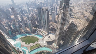 A view from the 108th floor of the world’s tallest tower. All photos by Ruel Pableo for The National