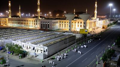 About two million people from around the world gathered at the Arafat in Makkah on August 31, 2017, in an effort to start anew. Abir Abdullah / EPA