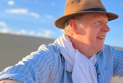 Dr Eamonn Gearon has put the Arab Bureau in the spotlight. Photo: Dr Eamonn Gearon