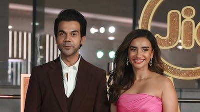 Rajkummar Rao and Patralekha