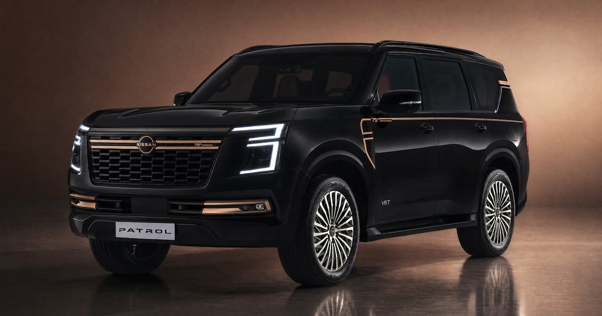 Nissan Patrol marks 75 years with limited-edition model exclusively for ...