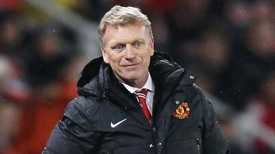 David Moyes says there shouldn't be much anticipation ahead of the January transfer window for Red Devils supporters. Sergey Dolzhenko / EPA