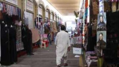 Stall owners at the temporary Naif Souk are worried as consumers are not aware of its location.