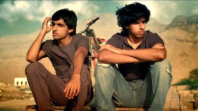 A scene from Sea Shadow, a coming-of-age drama that premiered at the Abu Dhabi Film Festival in 2011 and continues to be shown at film festivals all over the world, is out on DVD. Courtesy Image Nation Abu Dhabi FZ