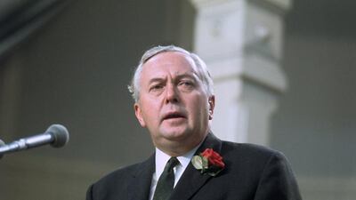 The British prime minister in 1967, Harold Wilson, blamed “the gnomes of Zurich” for selling the pound during its devaluation at the time – but this time around it is hedge funds and algorithms. Press Association Images