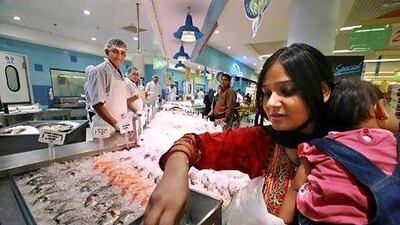 Rashmi Sahay, who has lived in the capital for three years, has noticed the price of fish fillets rising considerably. Delores Johnson / The National