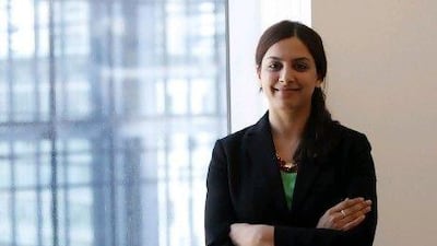 Radhika Punshi of Aon Hewitt says UAE has the region's lowest levels of employee engagement. Satish Kumar / The National