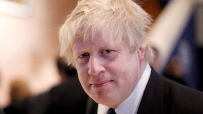 London Mayor Boris is in the Gulf for talks with Oman and Saudi Arabia. Johnson Reuters / Michael Buholzer