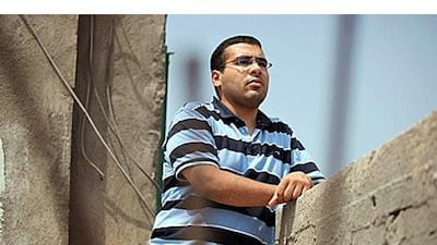 Moataz Ahmed, a Brotherhood activist, was released last month from the Burg al Arab prison.