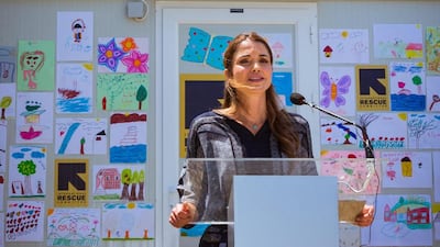 “This is a crisis about human beings, not about borders and barriers. It is about human dignity, not about deals,” Queen Rania said.