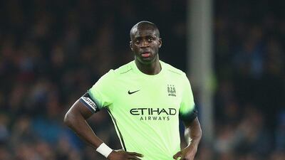 Yaya Toure, the Manchester City midfielder, was sold by Pep Guardiola during their time together at Barcelona. Alex Livesey / Getty Images