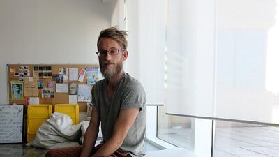 Jonny Kennaugh helped launch The Sameness Project with the aim of breaking social and cultural barriers. Satish Kumar / The National