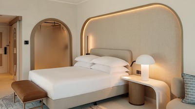 Sheraton Jumeriah Beach Resort, the first hotel to open in JBR nearly three decades ago, has relaunched with a brand-new look. Photo: Sheraton