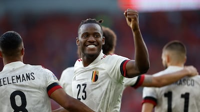 Michy Batshuayi - 7. Linked the play well as Belgium’s target man and brought others into play with clever touches. Nice weight of pass into Tielemans for the Belgium goal. Reuters