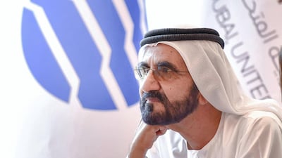 The Dubai Ruler has outlined his bold vision for the world expo, which is being held in the emirate next year.
