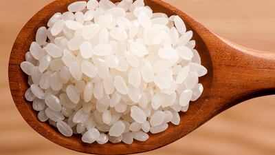 Arborio rice. Getty Images