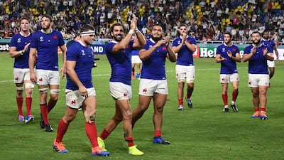 France were well below their best against the United States but can still go far at the 2019 Rugby World Cup. AFP
