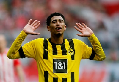 Borussia Dortmund's Jude Bellingham. Reuters