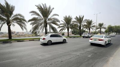 A motorist was caught speeding at almost 240kph, Ras Al Khaimah Police say. Chris Whiteoak / The National