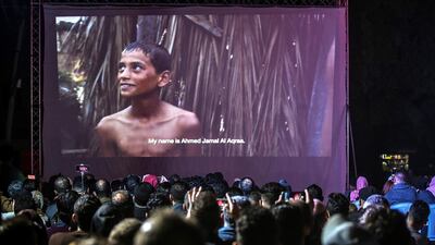 A public fundraising campaign was then launched for this year's event, aiming to raise £18,500 (Dh86,000) so the event could be reinstated. EPA