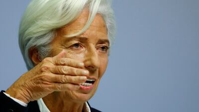European Central Bank president Christine Lagarde said innovation comes with a trade-off, with questions around how to manage the transition to new technologies to ensure they do not become a burden on the environment. Reuters