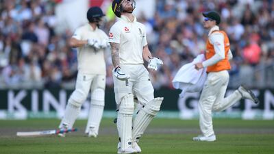 Ben Stokes - 4. A real come down after what had gone before. Wicketless, a shoulder injury, and missed out twice with the bat. Credit at least for walking without being asked in the second innings. Getty Images