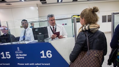 Visitors from 85 countries will need to obtain an Electronic Travel Authorisation before entering the UK. Getty Images