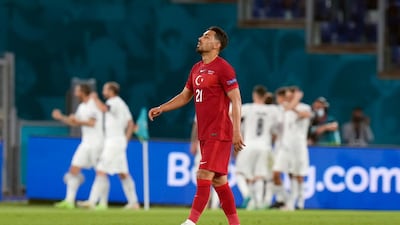 Irfan Kahveci (Yokuslu, 65) 5 - Did nothing to help stop the bleeding as Italy continued to bombard the Turkish goal. AP