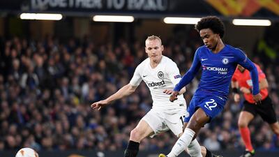 10th. Willian (Chelsea). £27m. EPA