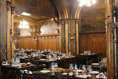 Bucharest’s oldest restaurant. Courtesy Melanie Smith