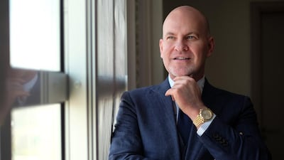 Michael Davis prefers financial advisers to manage his money. Delores Johnson / The National