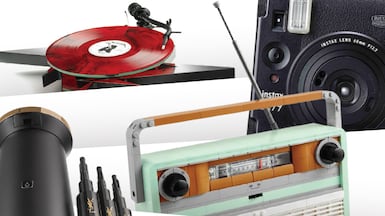 From the quirky to the retro, these gadgets offer a fun spin on entertainment and beauty products