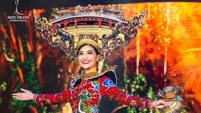 4. Vietnam. Courtesy Facebook / Miss Grand International LF23
