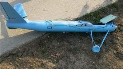 One of three unmanned drones recovered by South Korea in March and April 2014. Seoul claims there is concrete evidence that the drones were from North Korea but Pyongyang has slammed those allegations. Reuters