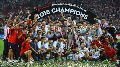 Mexico’s CD Guadalajara are the first team to confirm their place in the 2018 Fifa Club World Cup after winning the Concacaf Champions League.