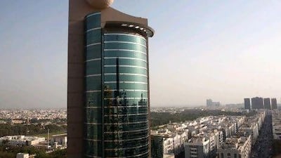 Etisalat paid out the interim cash dividend of 25 fils per share. Nicole Hill / The National