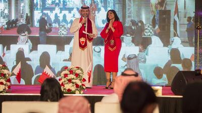 Arwa Ahmed during Bhahrain National Day Celebration at Yas Mall Vidhyaa for The National, ID56131