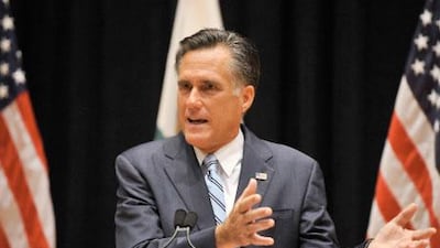 Mitt Romney, the Republican presidential candidate, conceded that his victims video comments were not "elegantly stated"