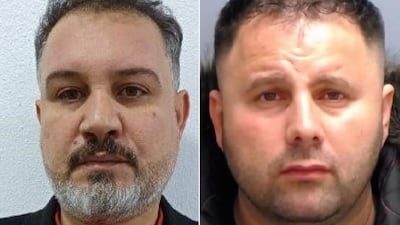 Mariwan Jamal and Goran Assad Jalal have all been sanctioned by Britain for people smuggling. Photo: FCDO