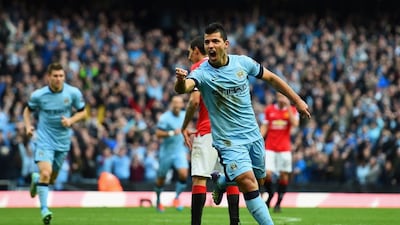 Manchester City v Arsenal: City will miss Yaya Toure less than people expect. Fernando and Fernandinho will form an impressive central midfield pairing that should be too strong for Arsenal. Sergio Aguero will also be key, he could have a field day against Arsenal’s back four. 3-1. Shaun Botterill / Getty Images