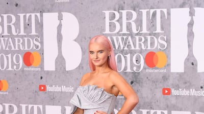 Grace Chatto from 'Clean Bandit' went 'go big or go home'