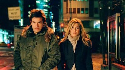Jason Bateman and Jennifer Aniston in The Switch