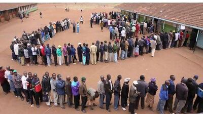 Kenya had made it through its first elections since 2007 without a return to violence. Khalil Senosi / AP Photo