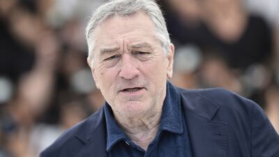 Robert De Niro will be winging his way to Dubai next week as part of a Caribbean tourism delegation. Courtesy Pascal Le Segretain / Getty Images