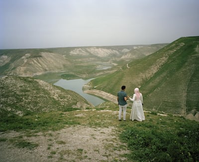 Nadia Bseiso’s photographs depict the transformation of land in modern Jordan. Photo: Gulf Photo Plus