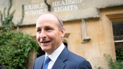 Micheal Martin will visit Israel, Palestine and Jordan. PA